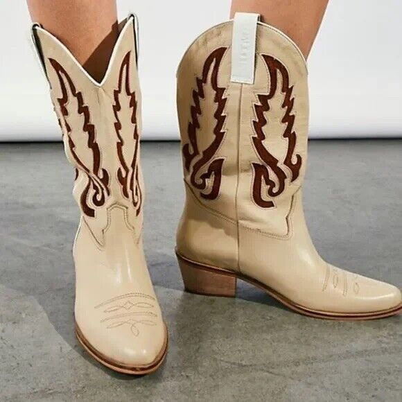 Free People Shoes - New Free People x Mutma Colorado Springs Boots Size Eu 37